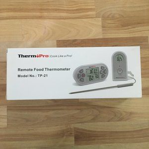 ThermPro Remote Food Thermometer